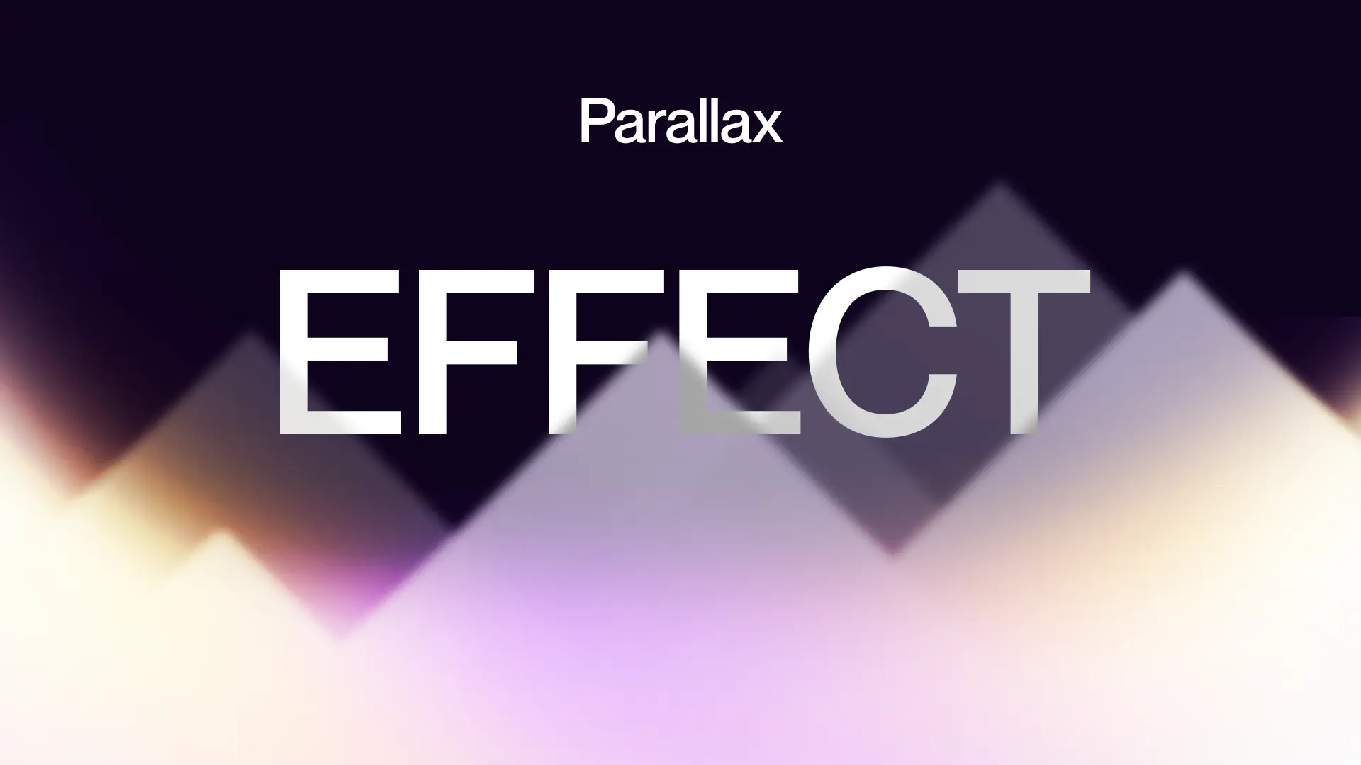 5. Parallax scrolling