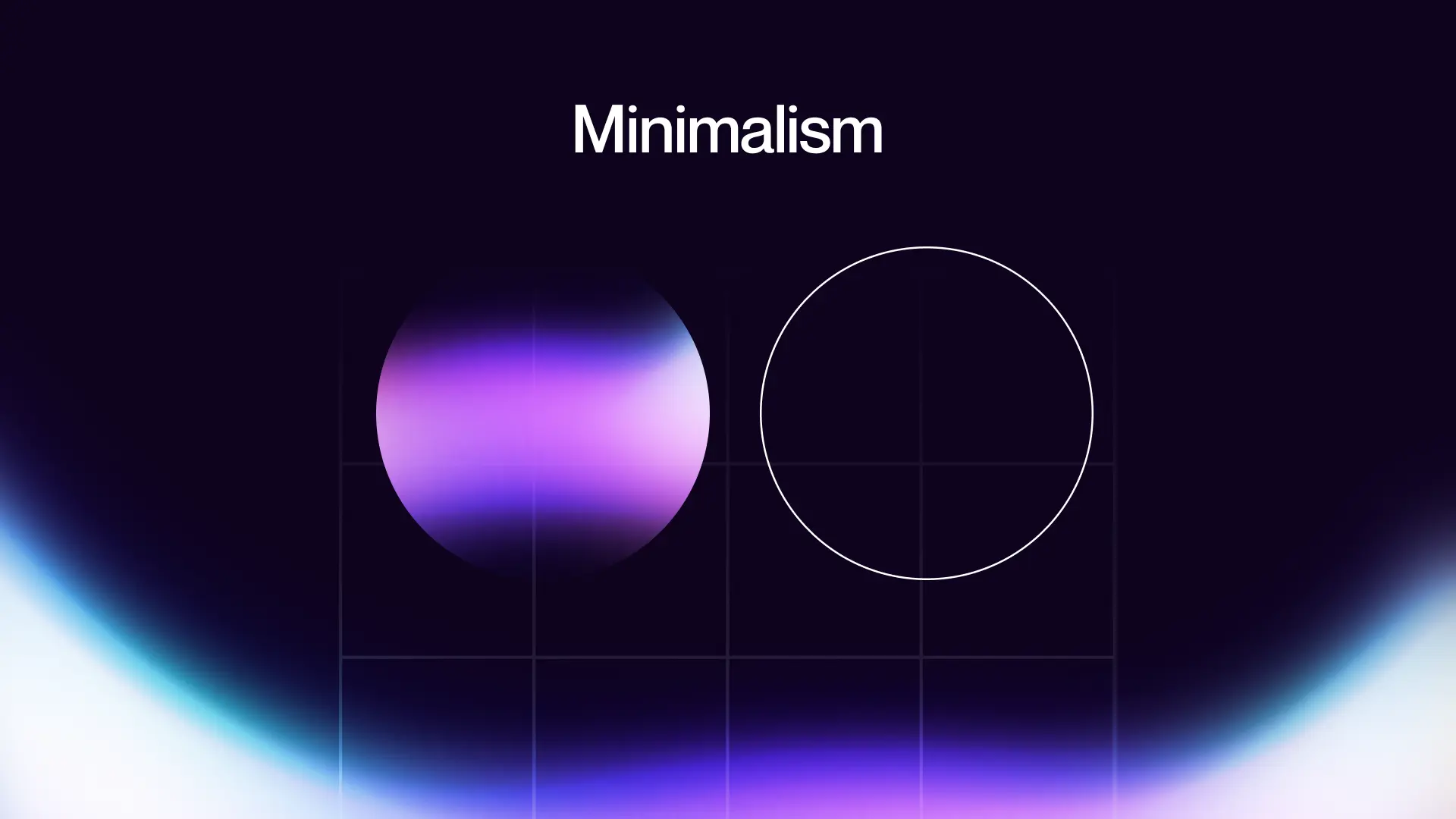 3. Minimalism