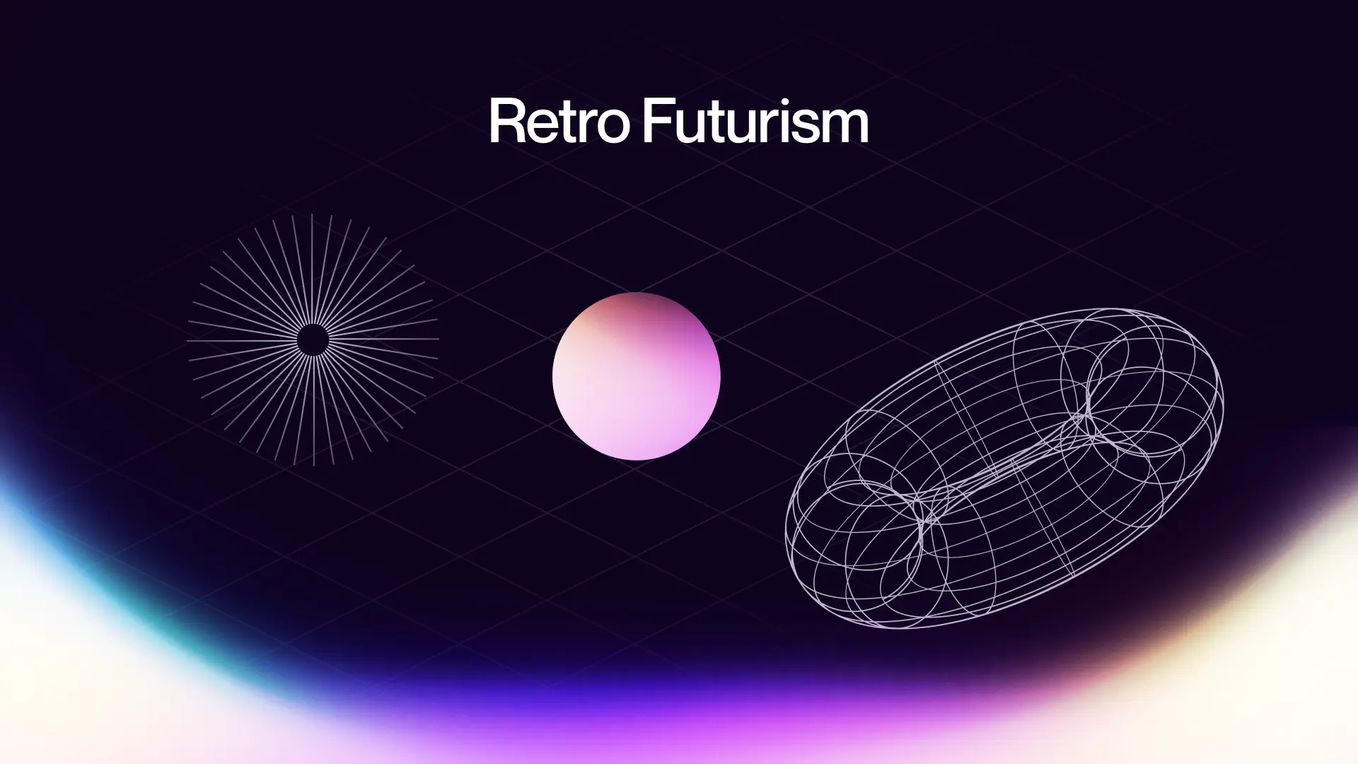 4. Retro futurism is in trend!