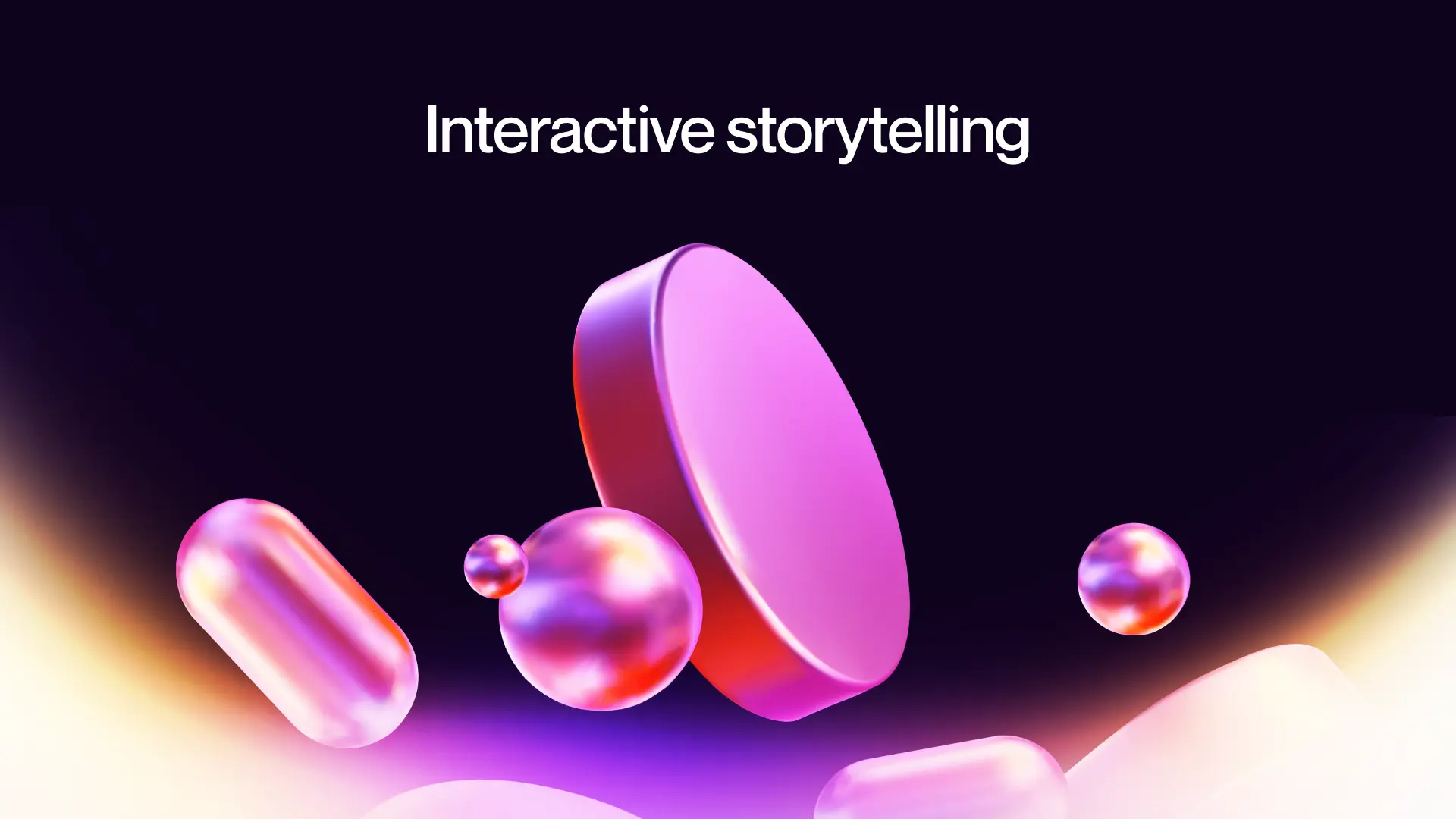 6. Interactive storytelling