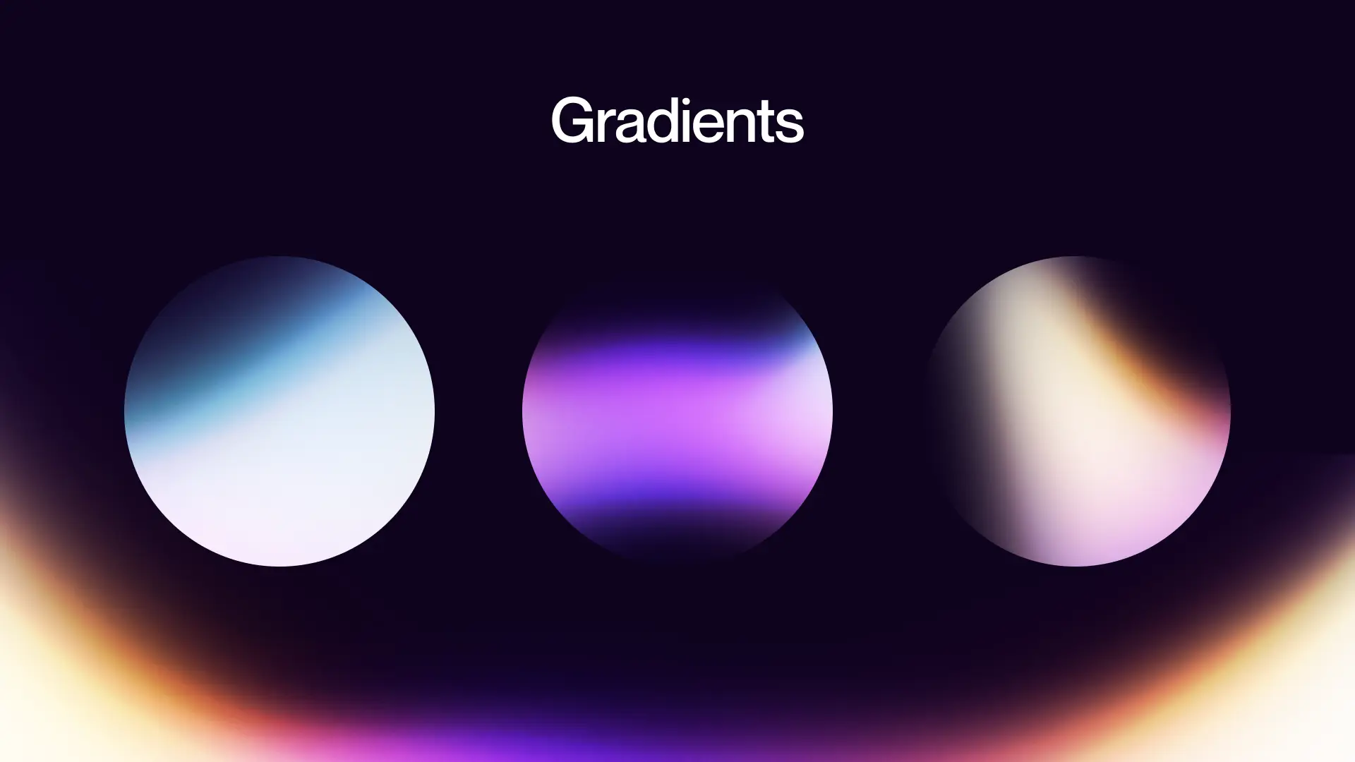 7. It’s time for gradients