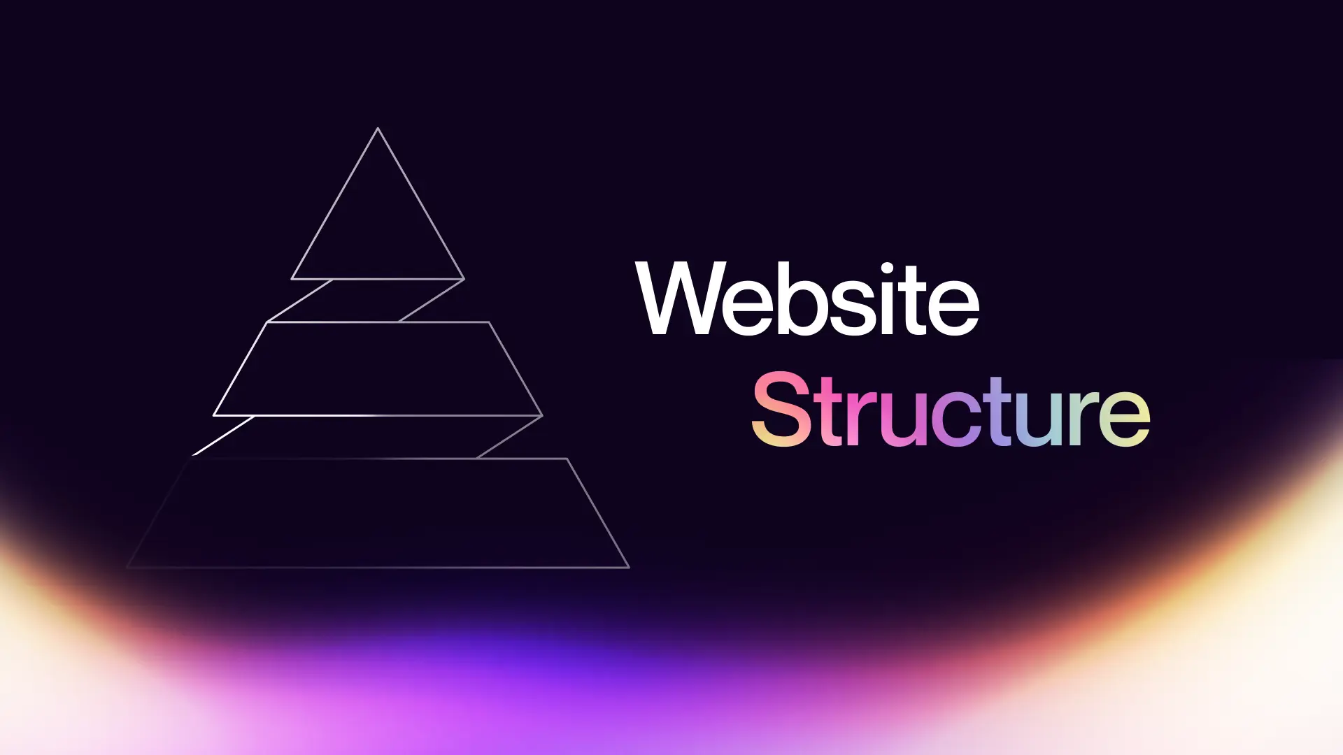 9. Website Structure