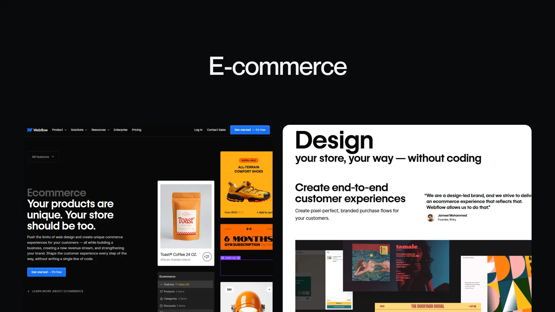 eCommerce