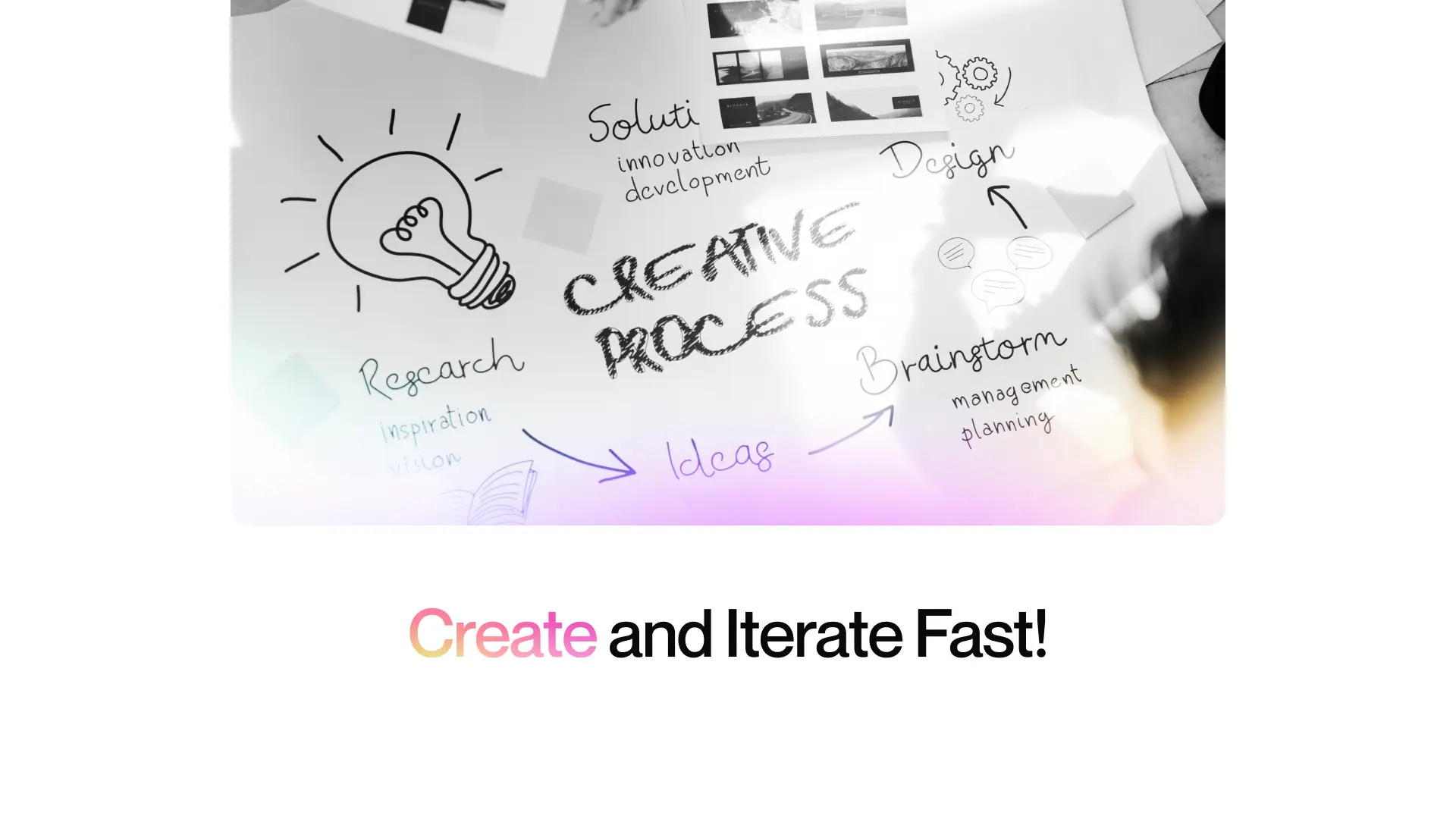 Create and Iterate Fast!