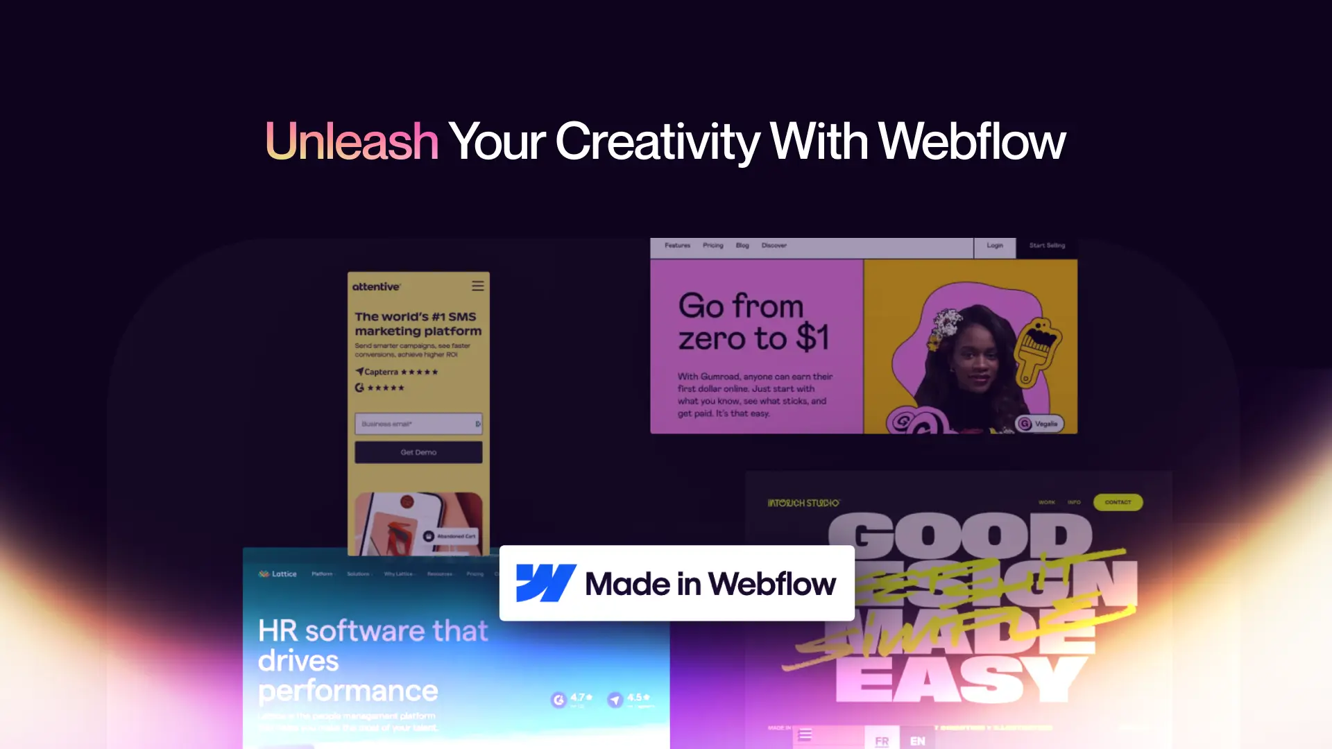 Unleash Your Creativity with Webflow