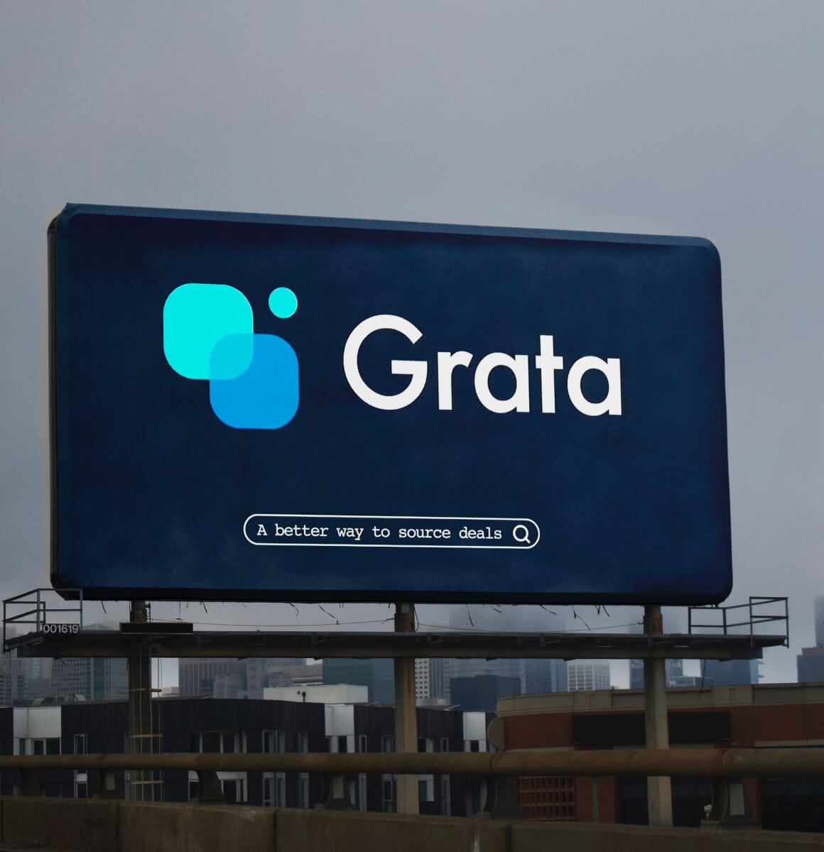 Grata on billboard