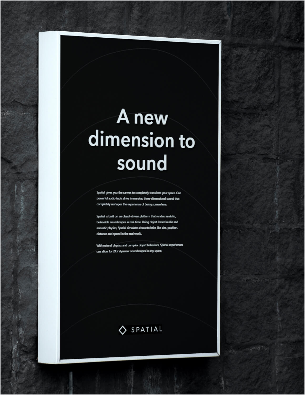 New dimension with Spatial