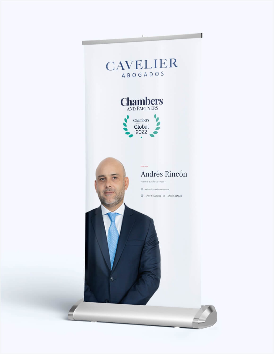 Cavelier Abogados staff member 