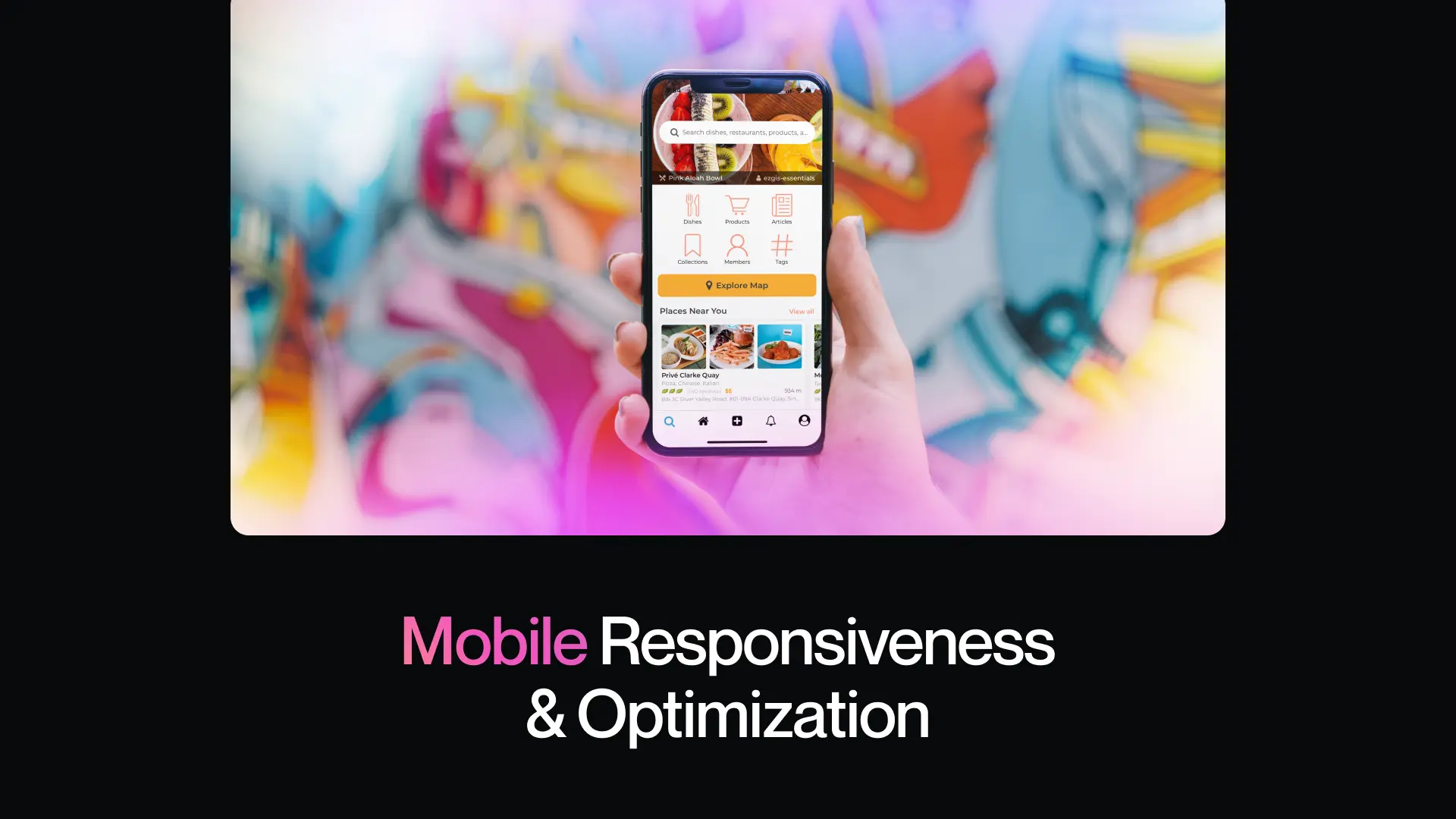 Mobile Responsiveness & Optimization