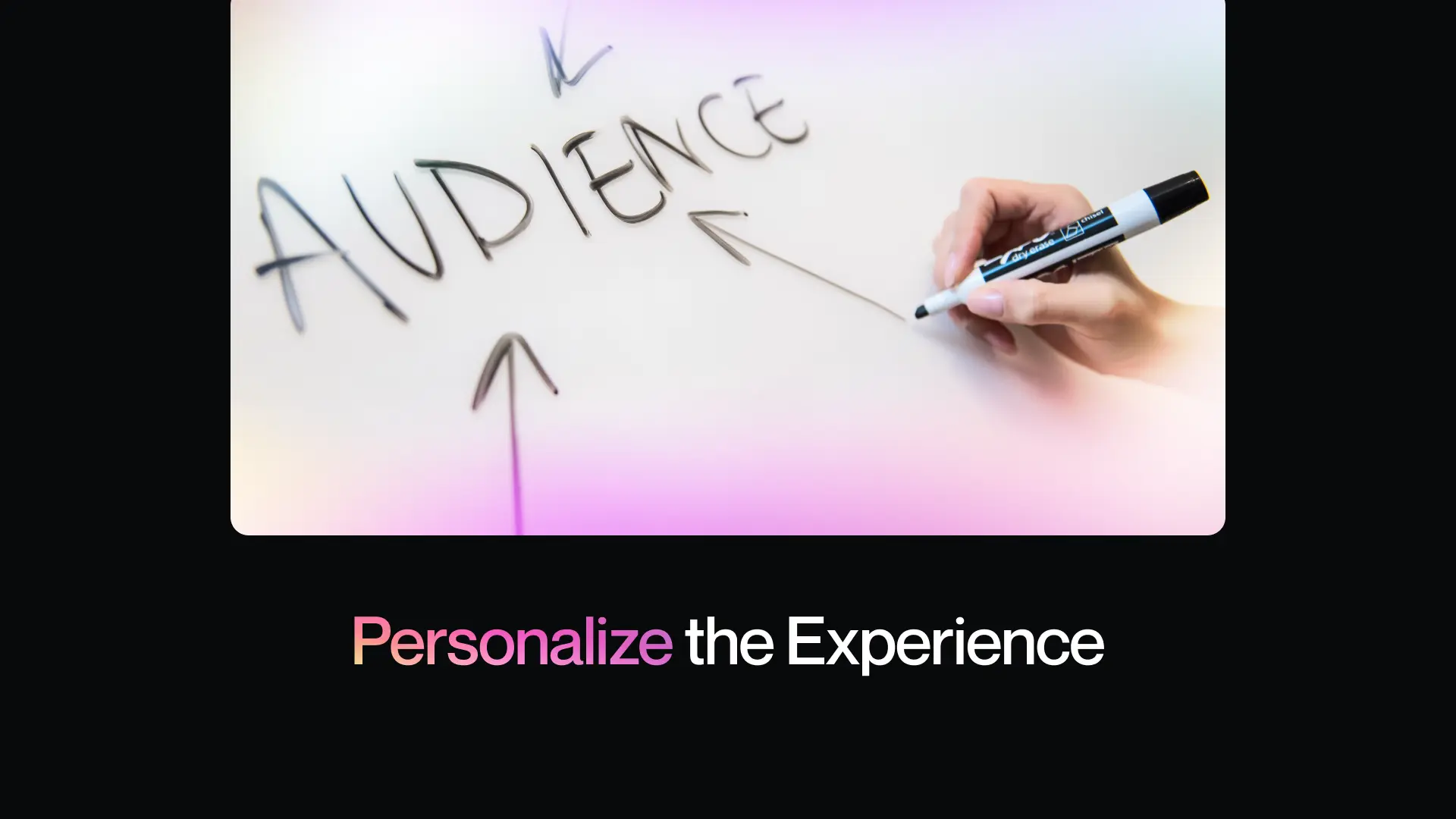 2. Personalize the Experience