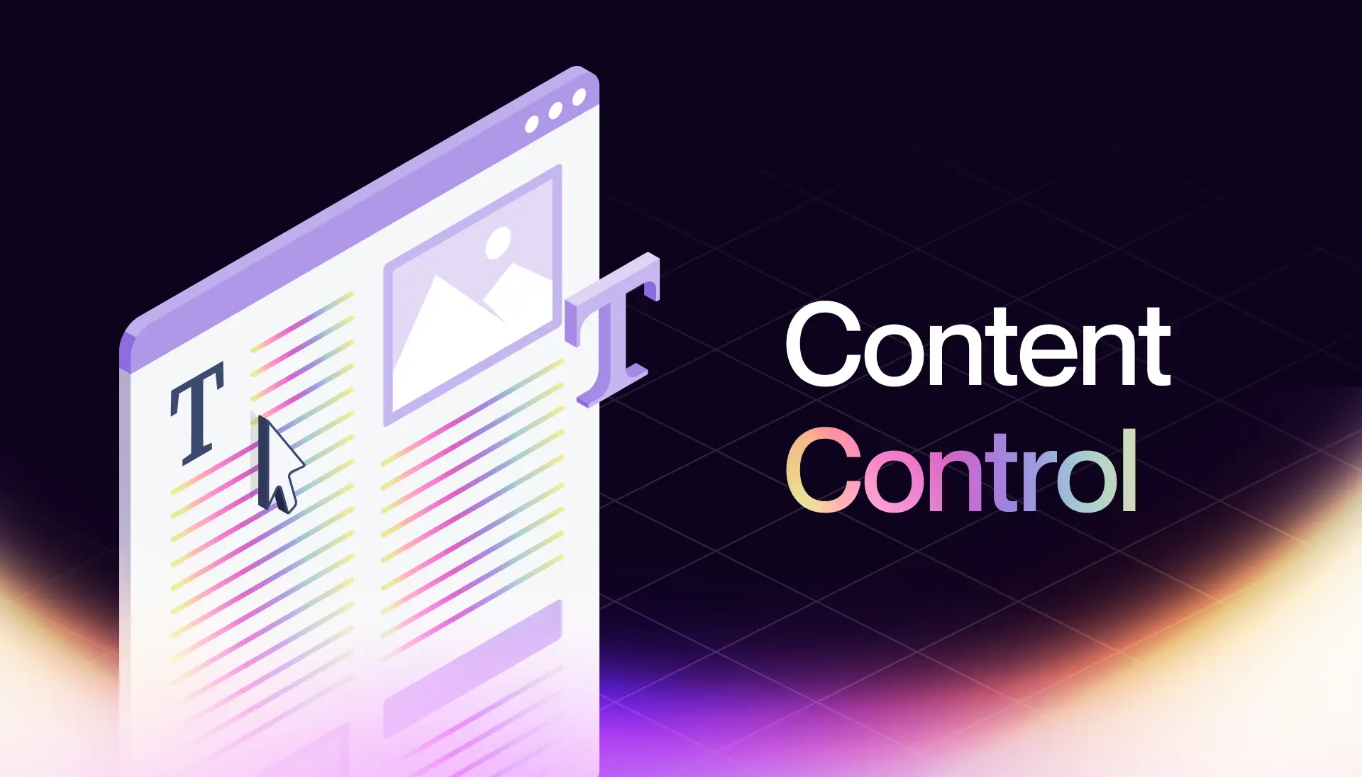 5. Content Control