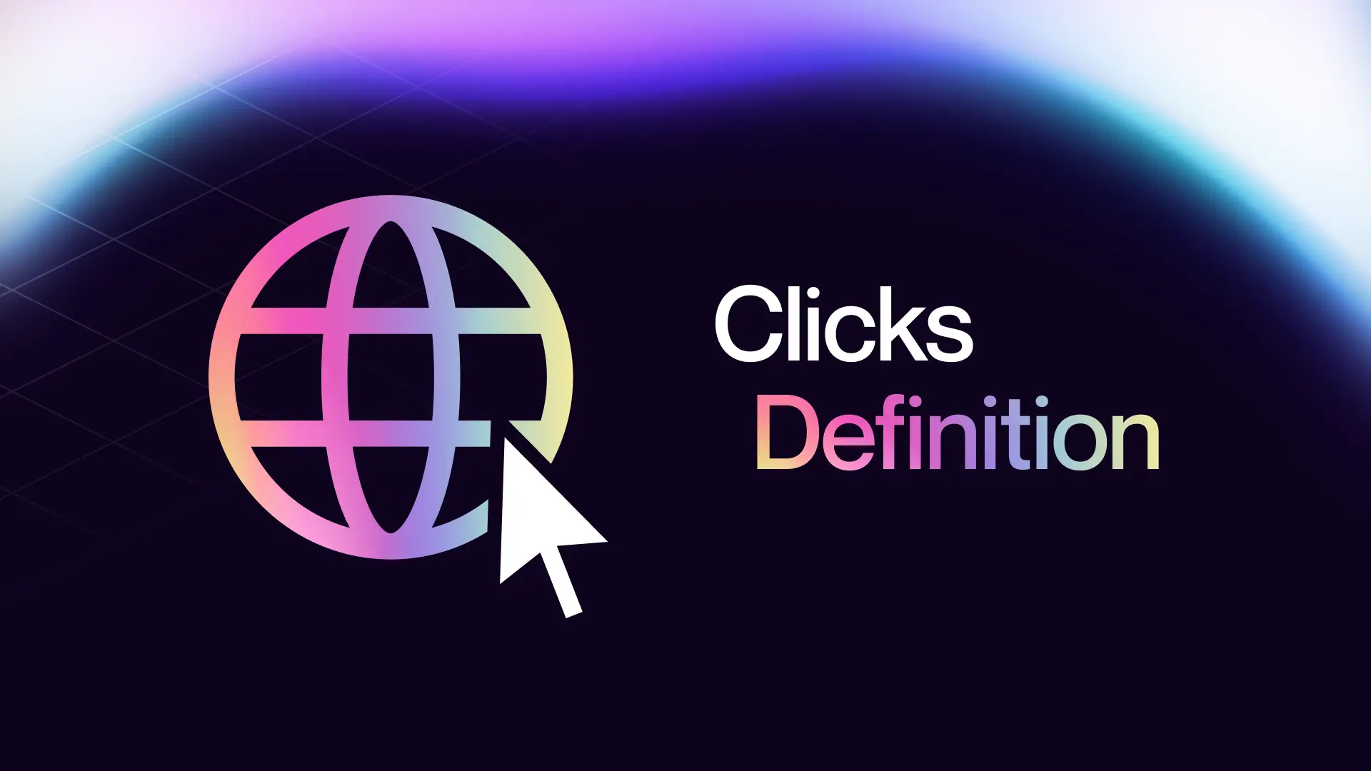 Clicks Definition