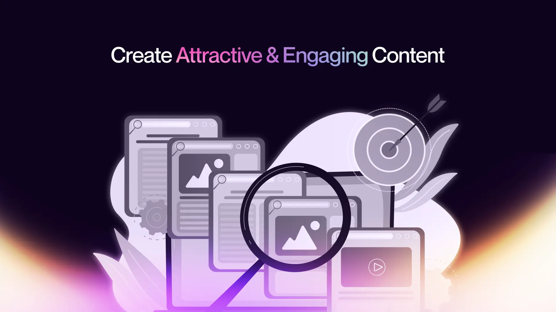 ‍Create attractive & engaging content… even if you are a graphic designer