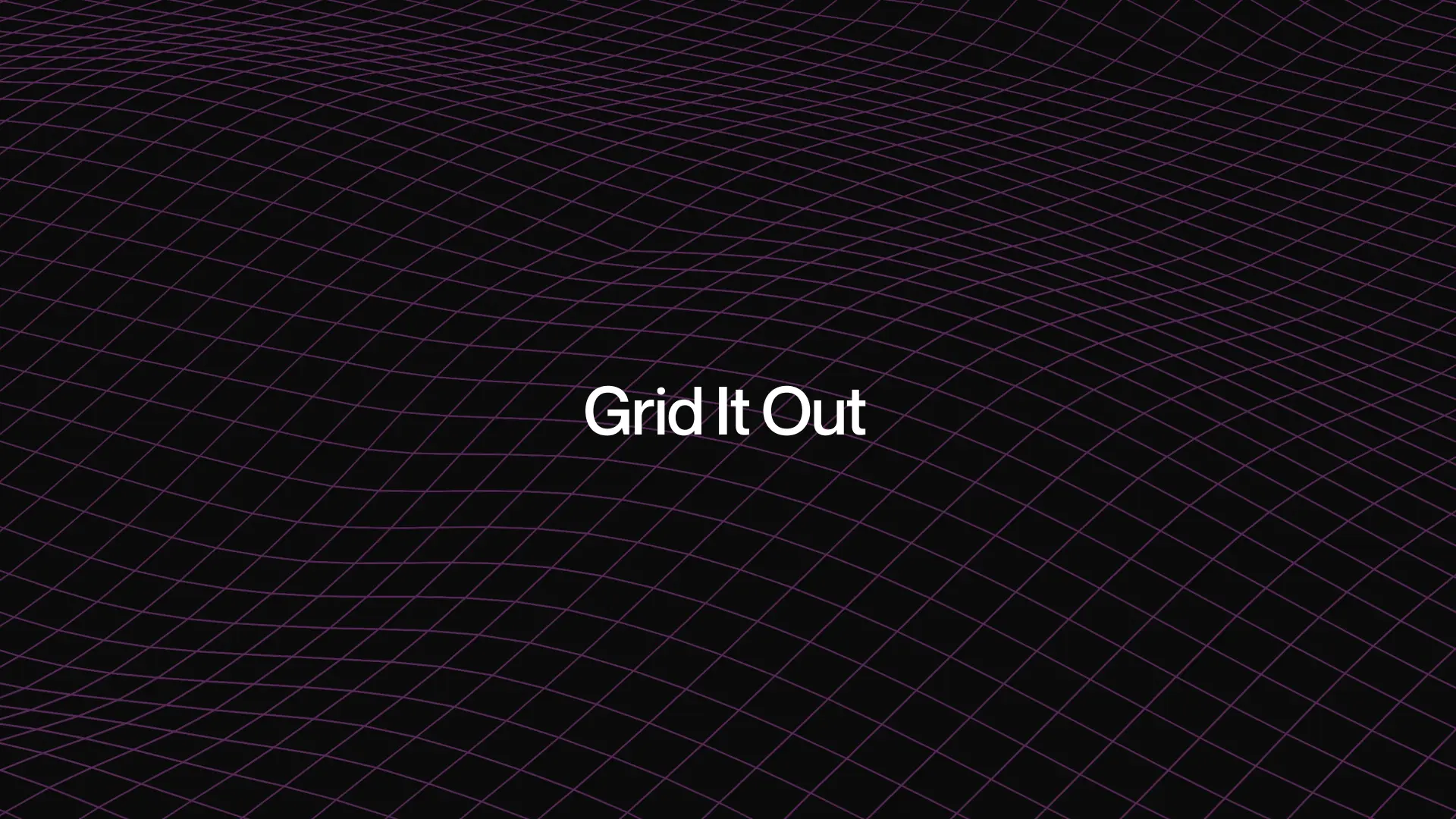 Grid-It Out