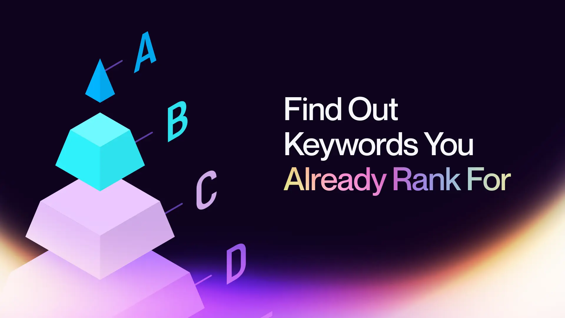 Find Out Keywords You Already Rank For