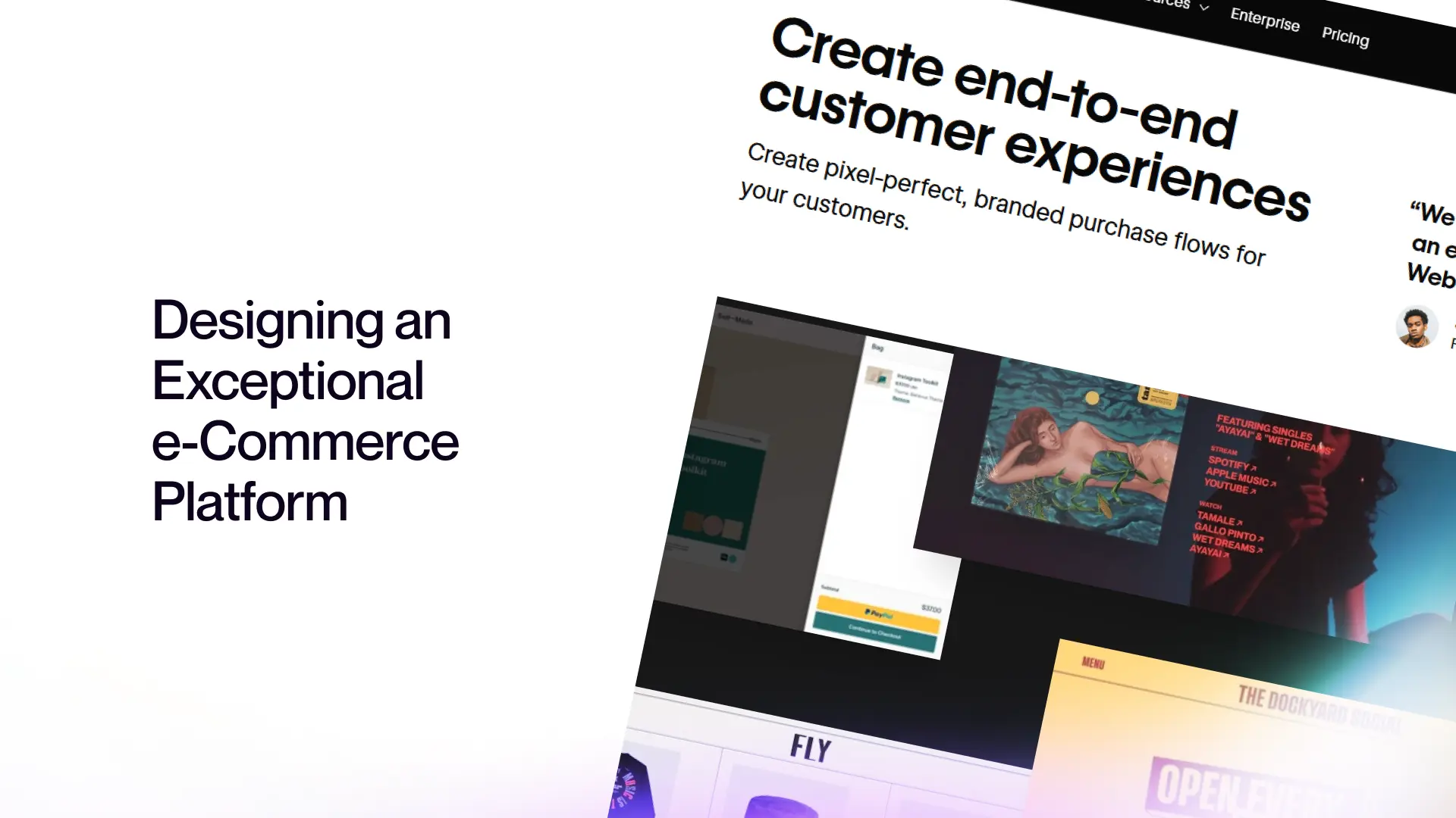 3. Designing an Exceptional e-Commerce Platform