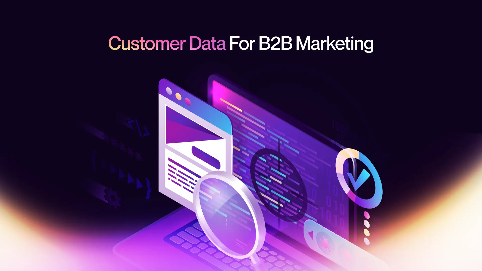 Customer Data for B2B Marketing