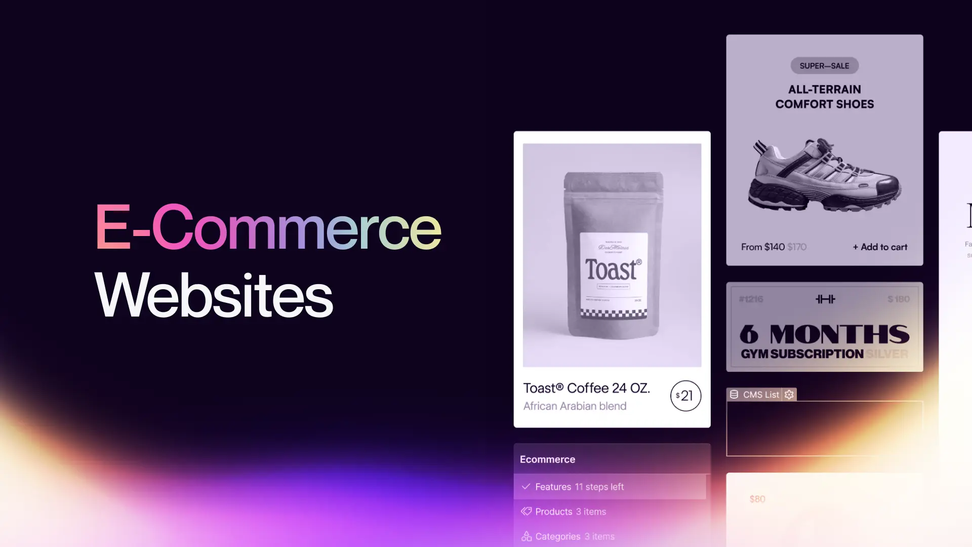 e-Commerce Websites