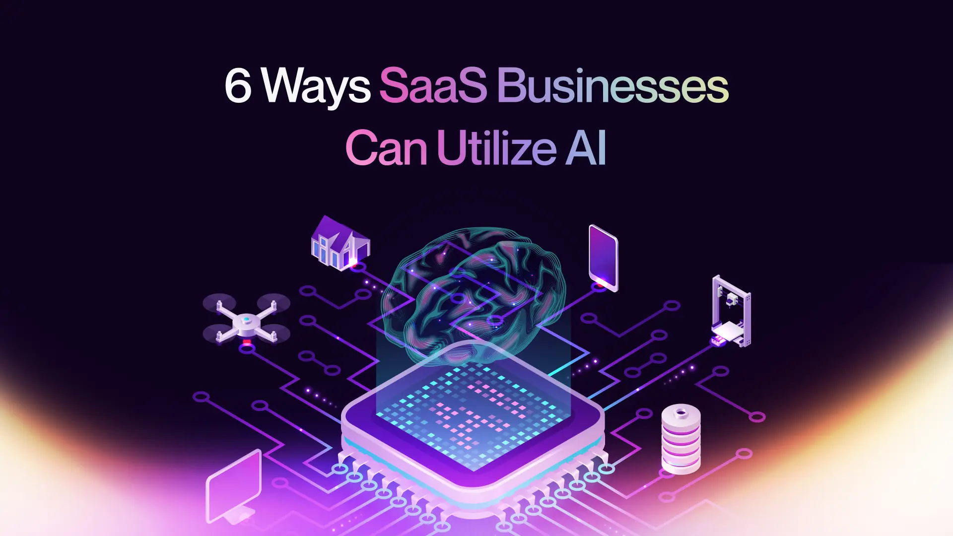 6 Ways SaaS Businesses Can Utilize AI