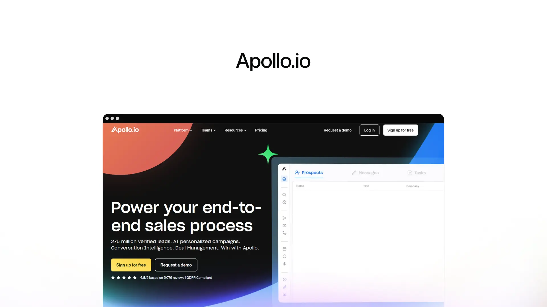 2. Apollo.io