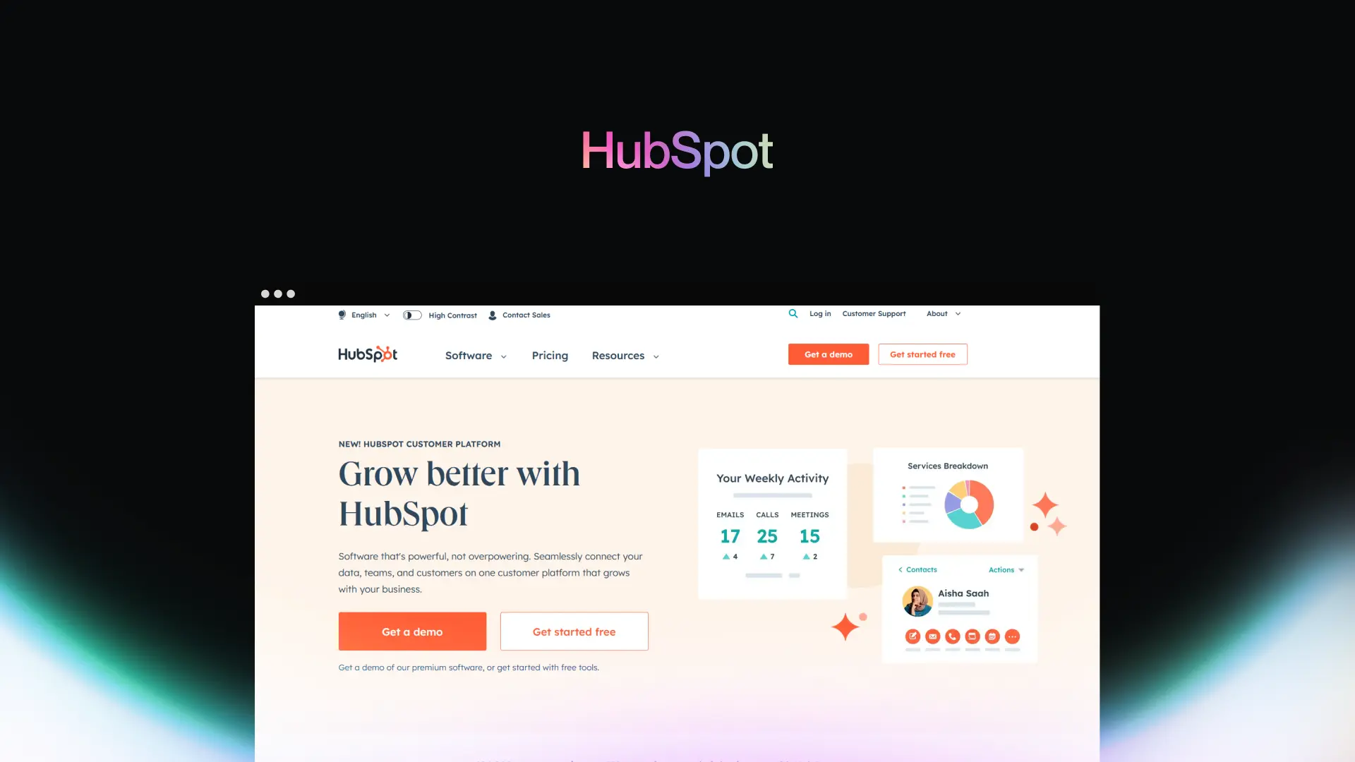 3. HubSpot