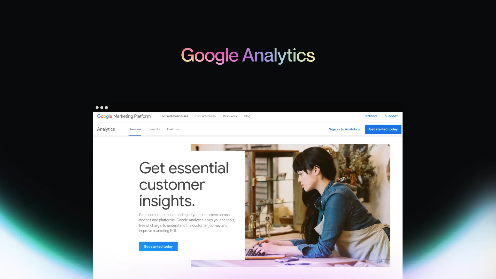 5. Google Analytics