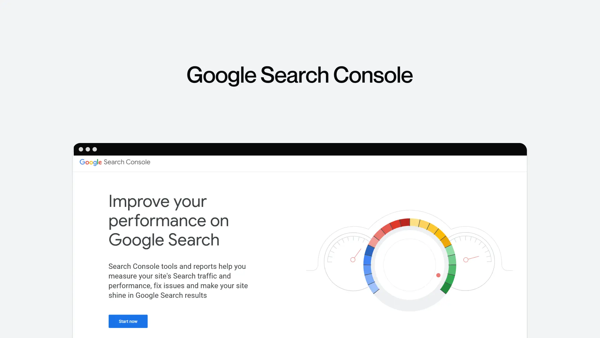 1. Google Search Console