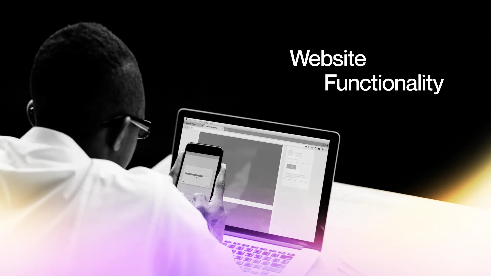 Website Functionality