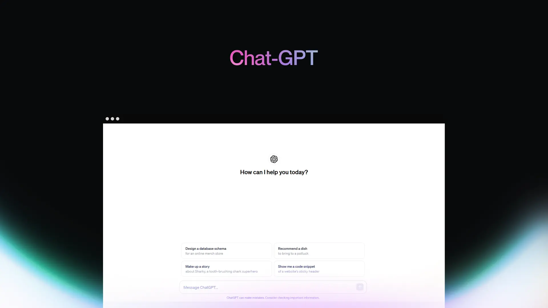 Chat-GPT