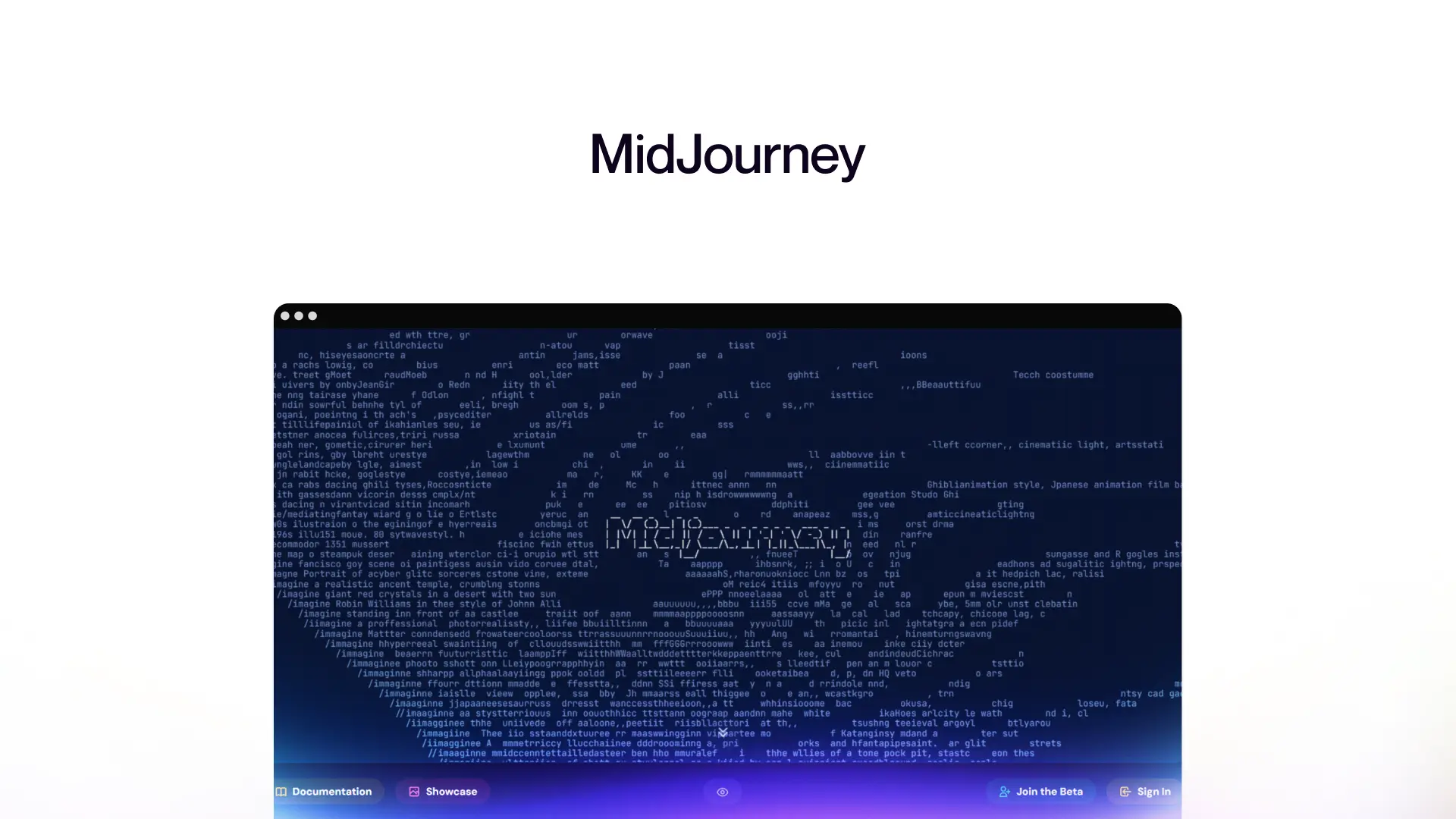 MidJourney