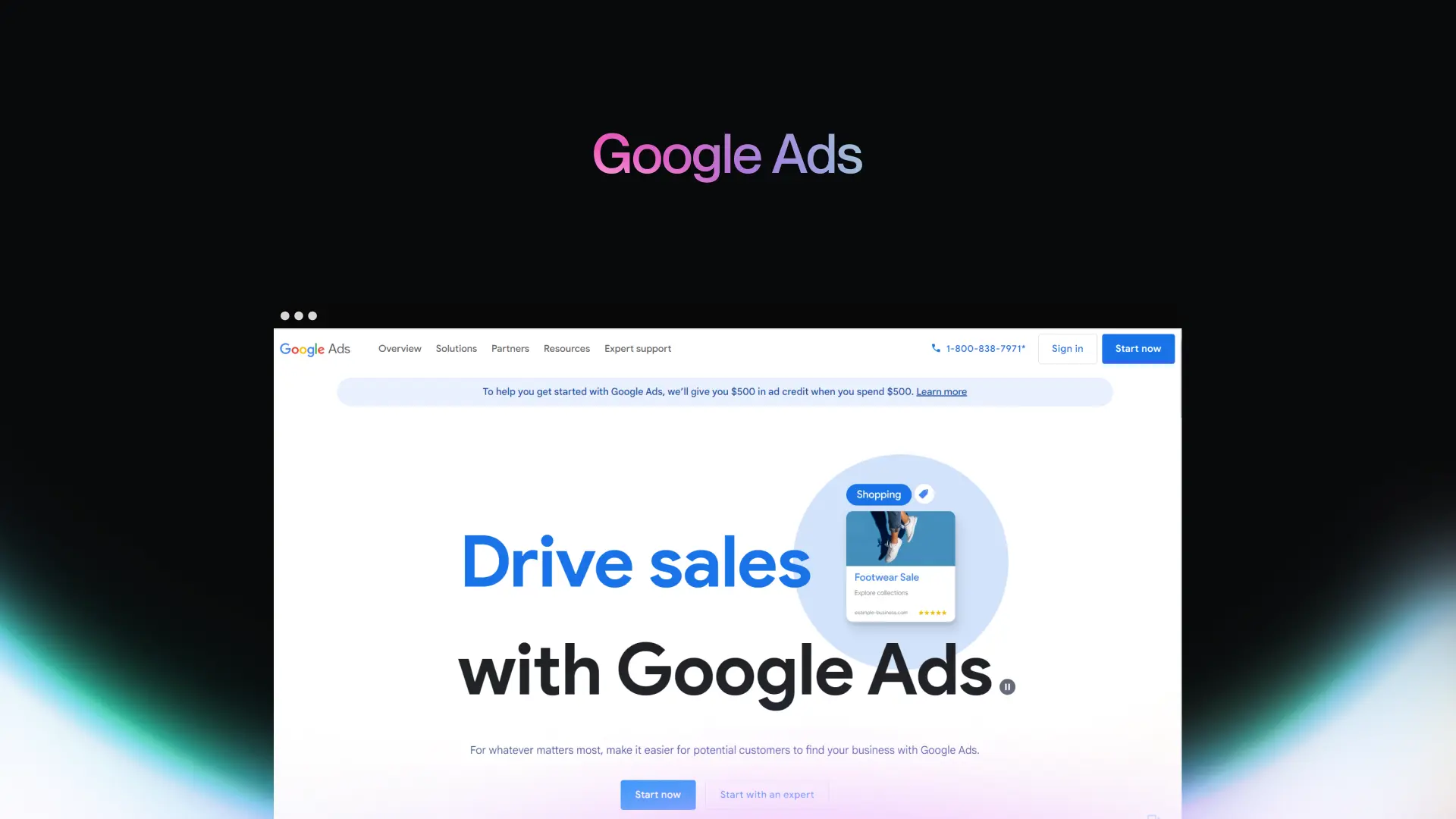 1. Google Ads Platform