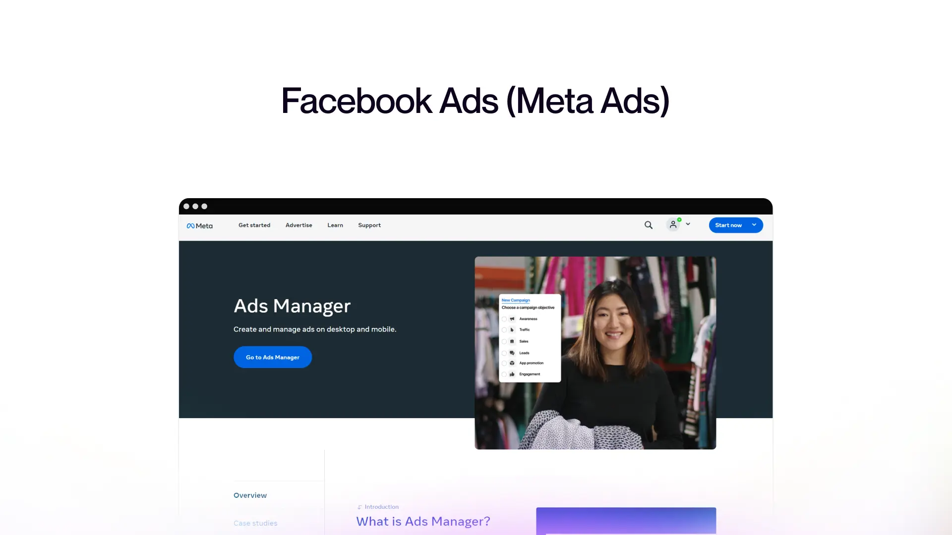 2. Facebook Ads (Meta Ads)