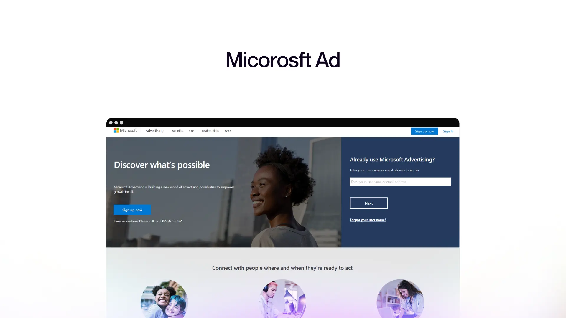 4. Microsoft Ads (Bing ads)