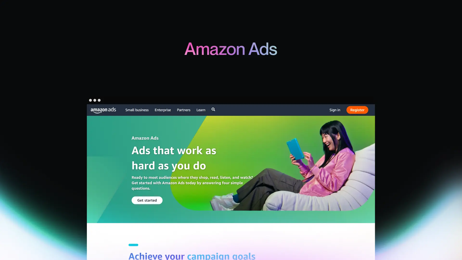 5. Amazon Ads: