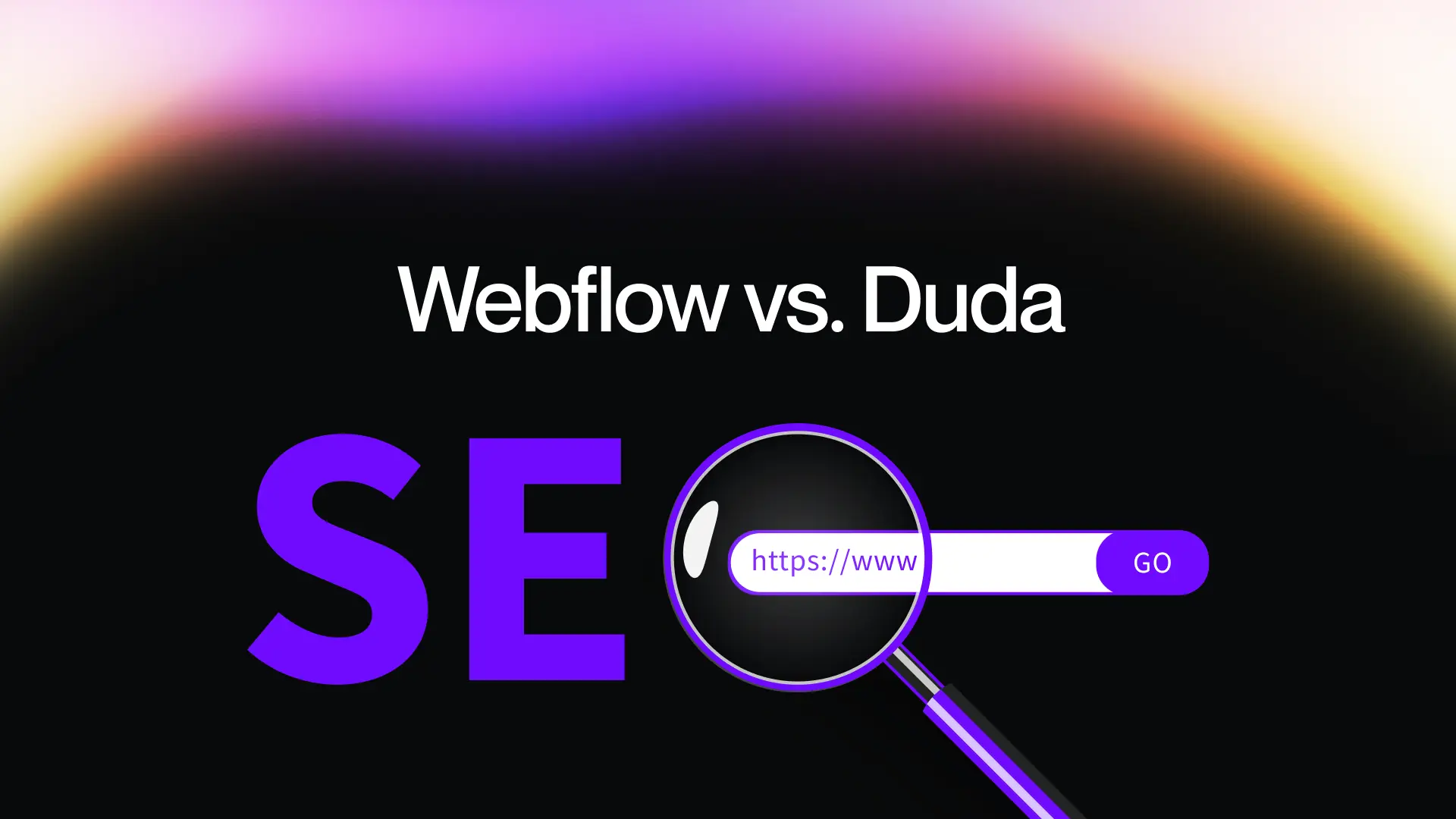 5. Webflow vs. Duda - SEO