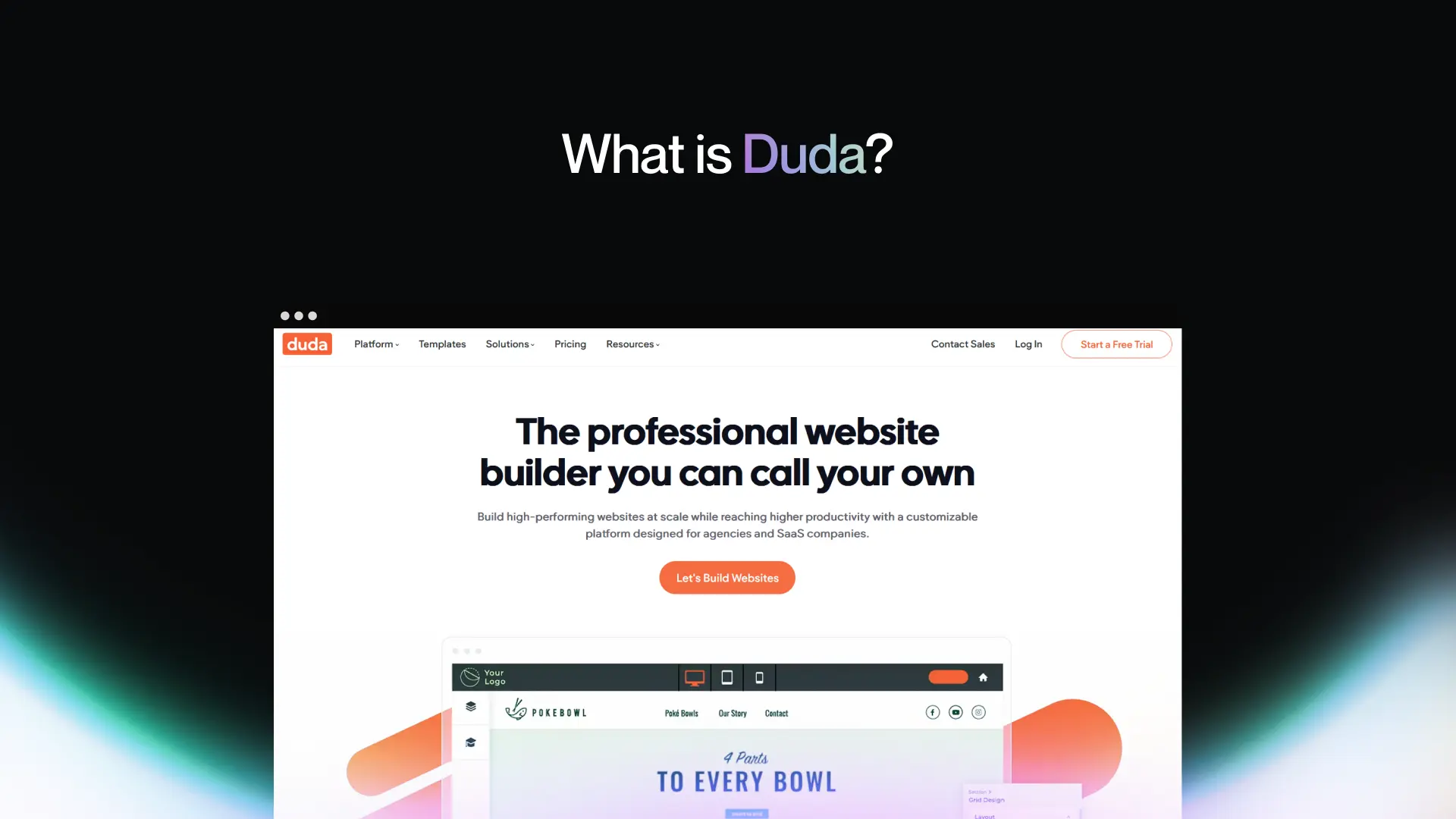 What is Duda?