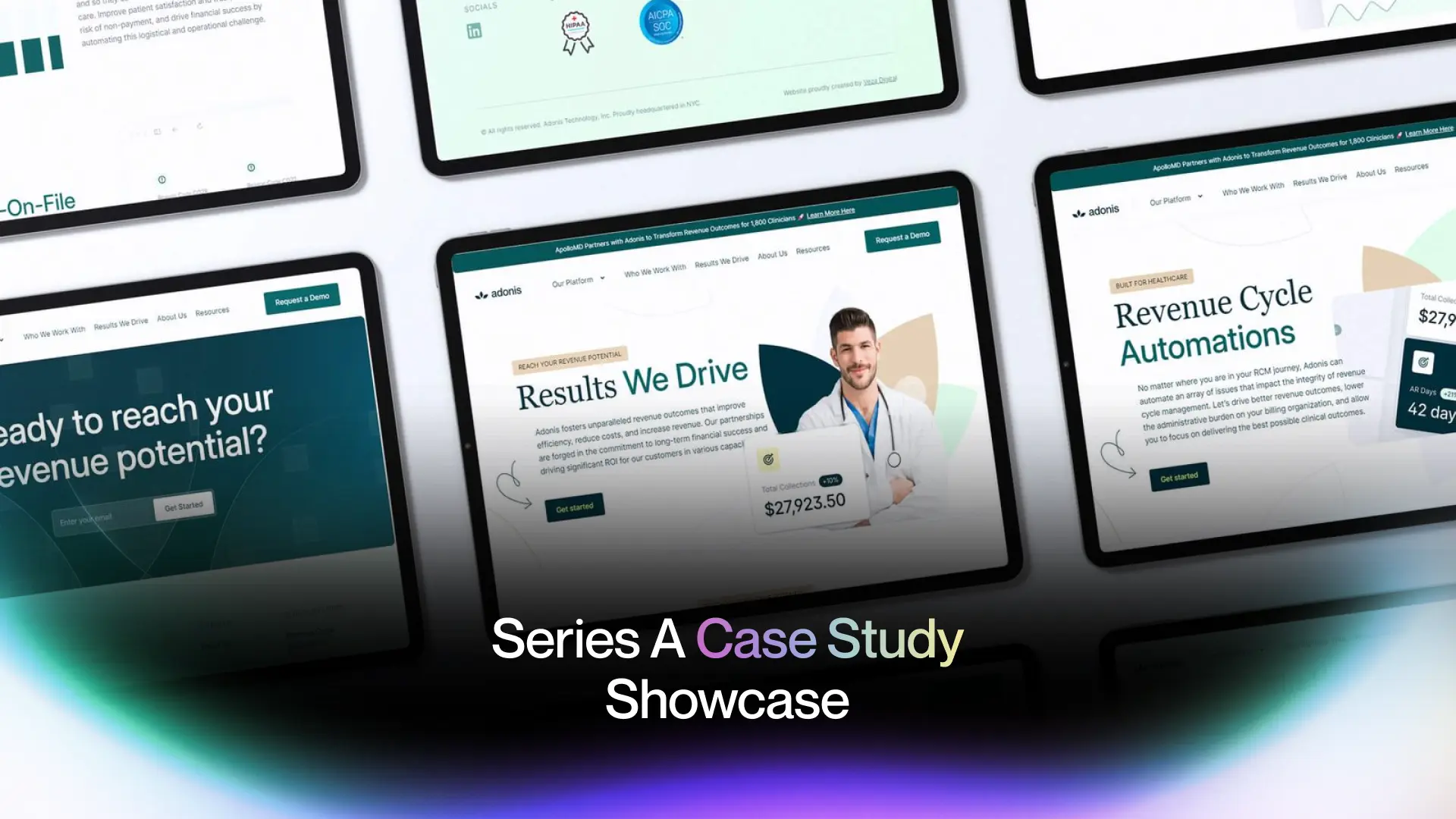 Series A Case Study Showcase