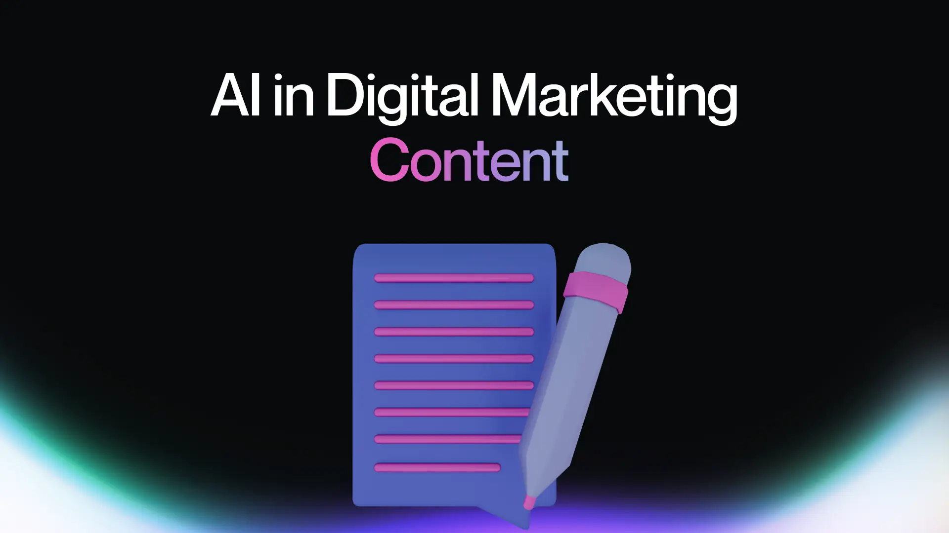 AI in Digital Marketing Content