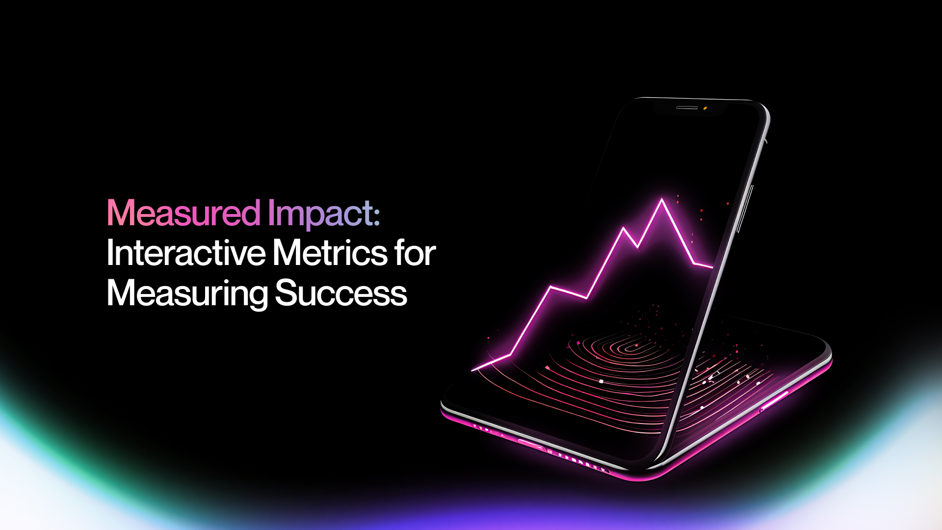 Measured Impact: Interactive Metrics for Measuring Success