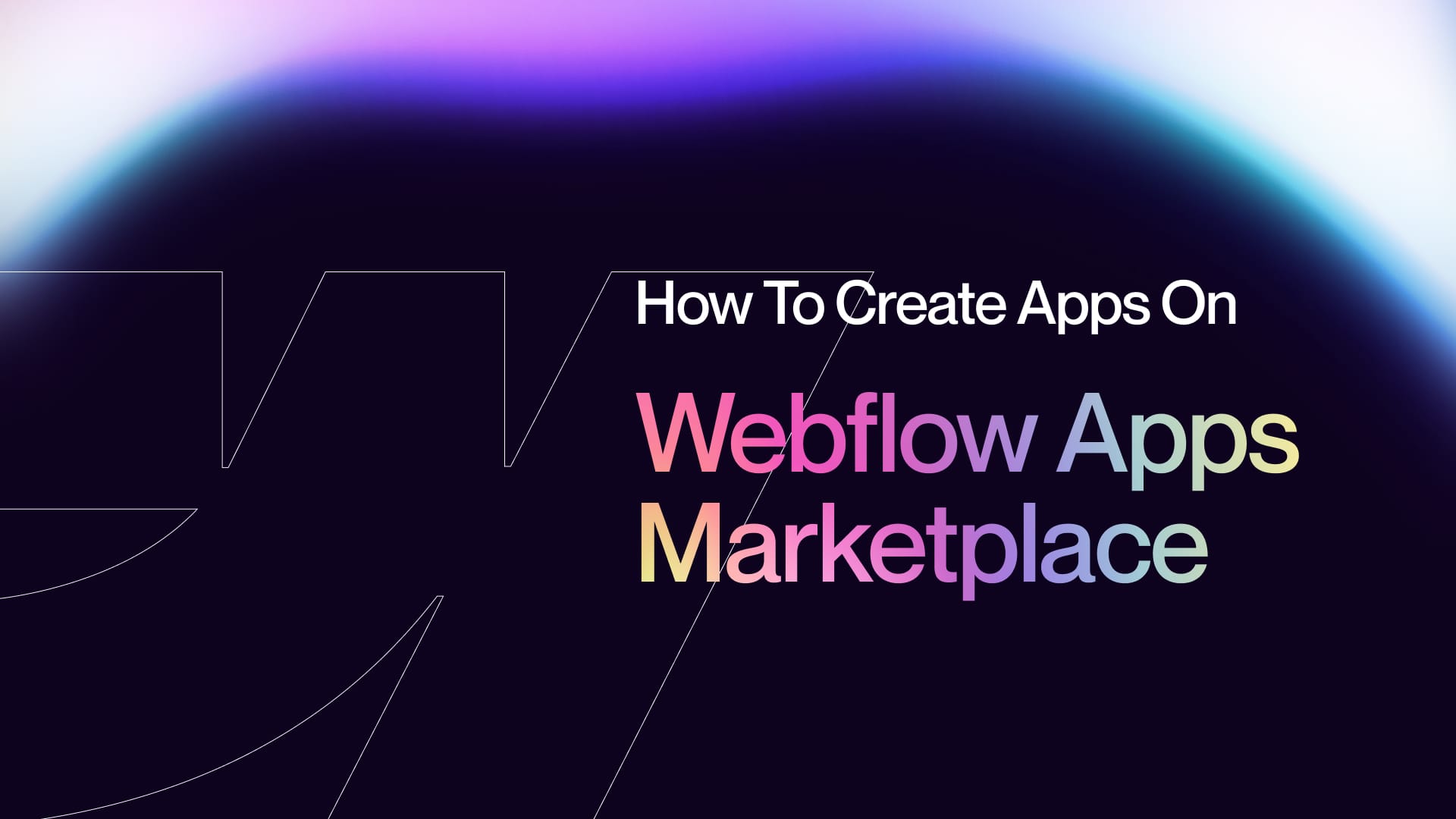 How To Create Apps on Webflow App Marketplace