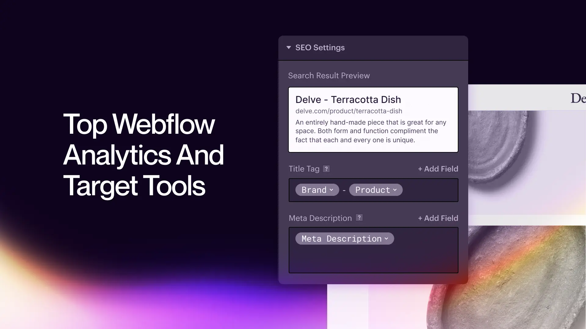 Top Webflow Analytics and Target Tools