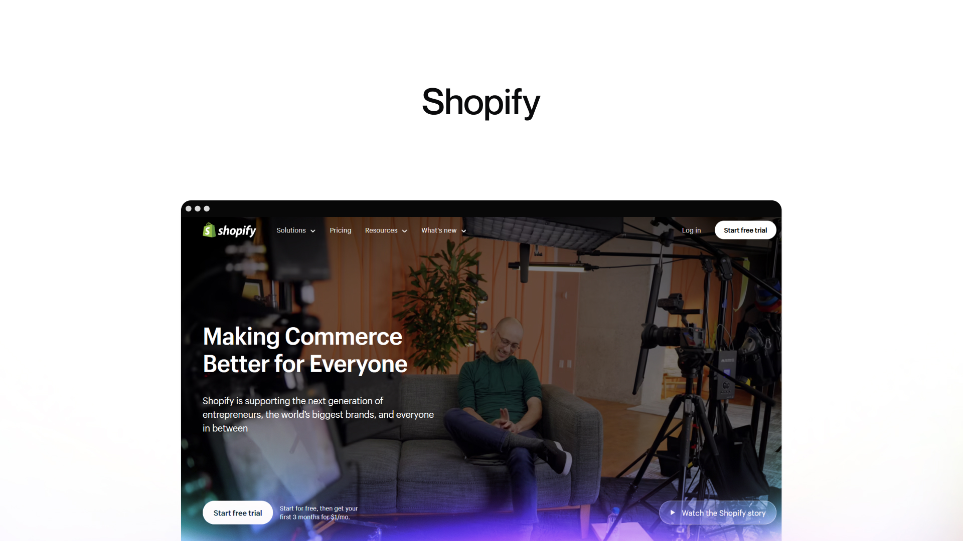 Shopify