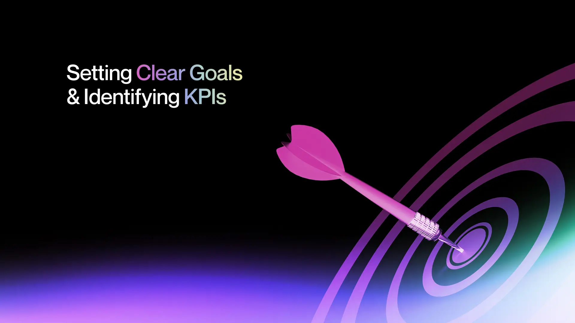 1. Setting Clear Goals and Identifying Key Performance Indicators (KPIs)