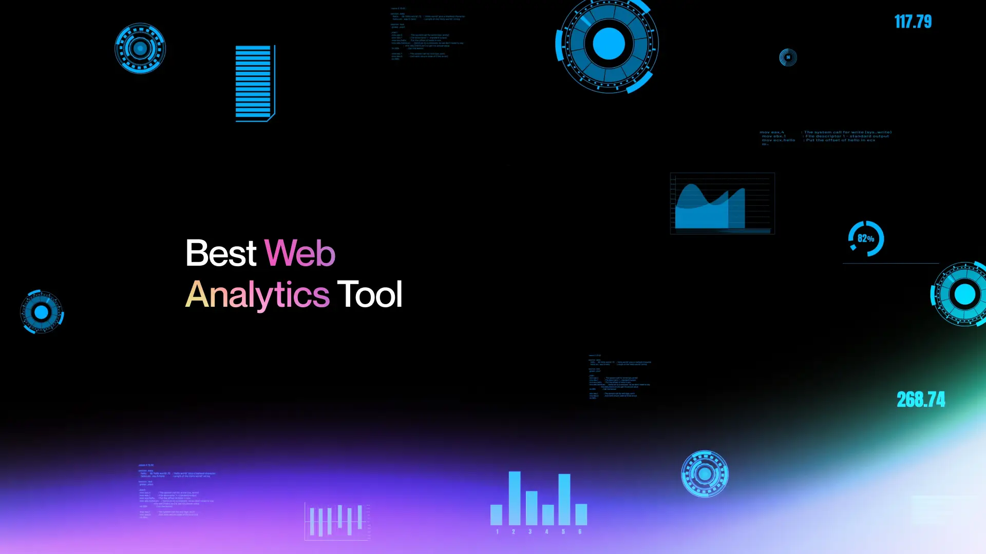 7. Best Web Analytics Tool