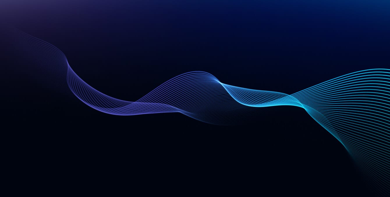 Wave background pattern 