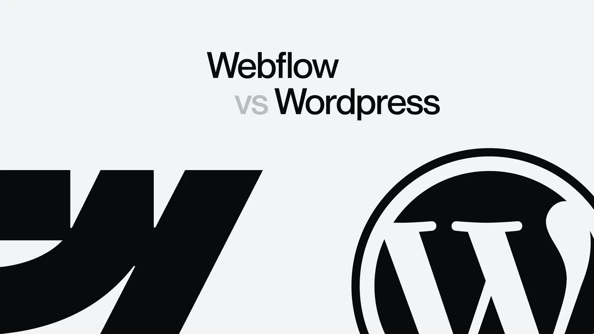 Webflow stands out, especially in comparison to platforms like WordPress