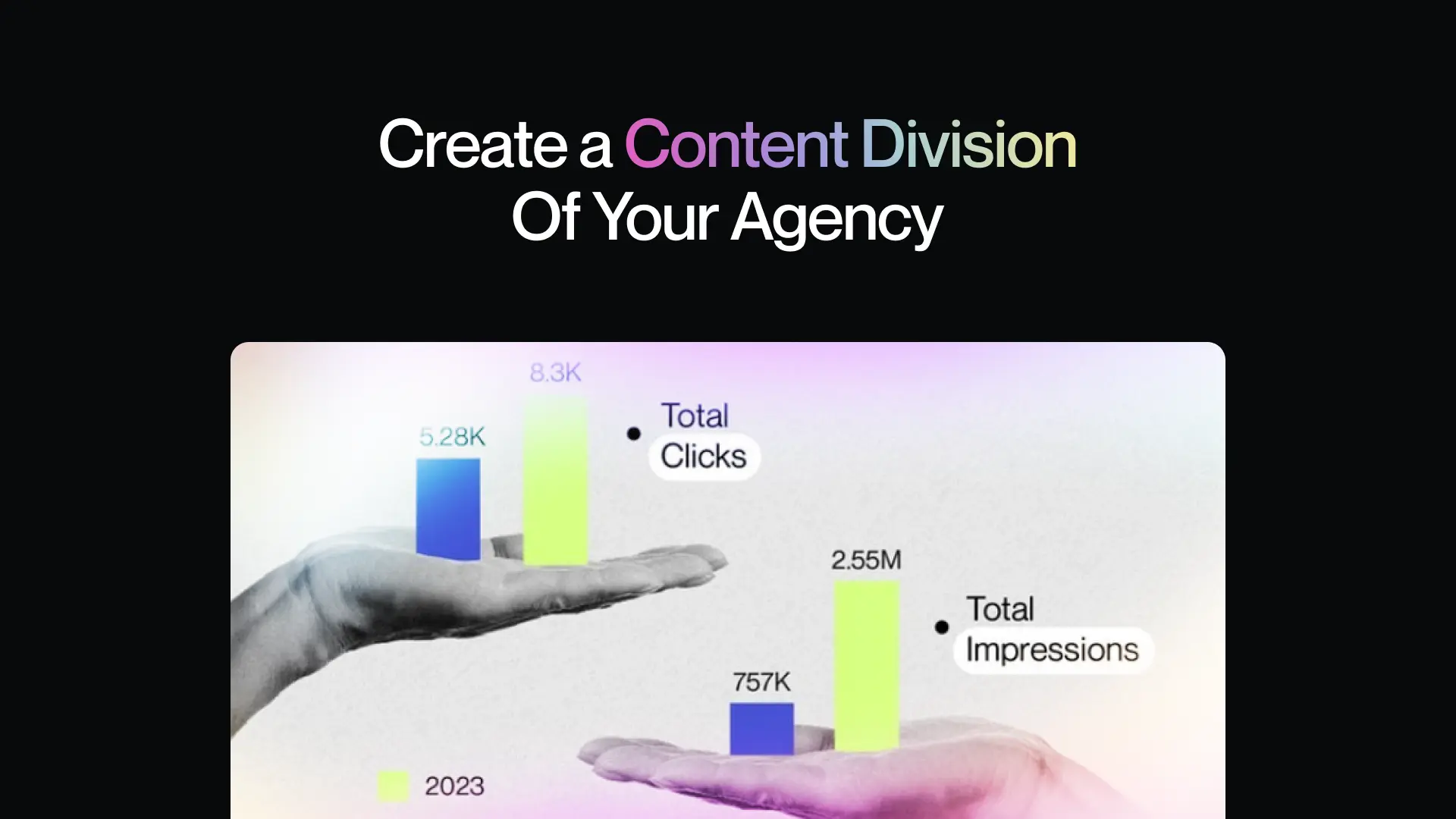 6. Create a Content Division Of Your Company (Secret Sauce)